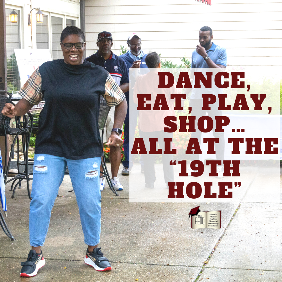 aedcgolfdc's tweet photo. Come dance, play games, enjoy beer and BBQ, cocktails and more…all at the “19 Hole.” The 19th Hole Non-golf Experience will be held 9/28/2023 at 11:00 AM - 3:00 PM @RenditionsGolfCourse!

To join the fun, visit https://t.co/09hTreV16x
.
.
.
#AEDC #AEDCGolf #AEDCGolfTournament https://t.co/qyNwv79vrl