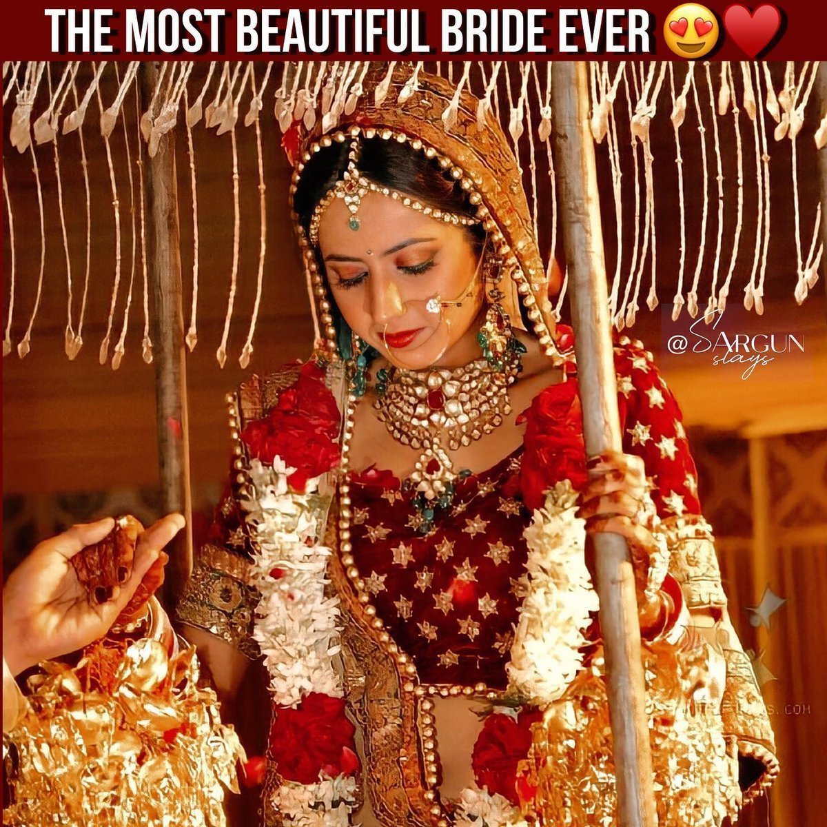The most beautiful bride ever 💖
HAPPY BIRTHDAY SARGUN MEHTA