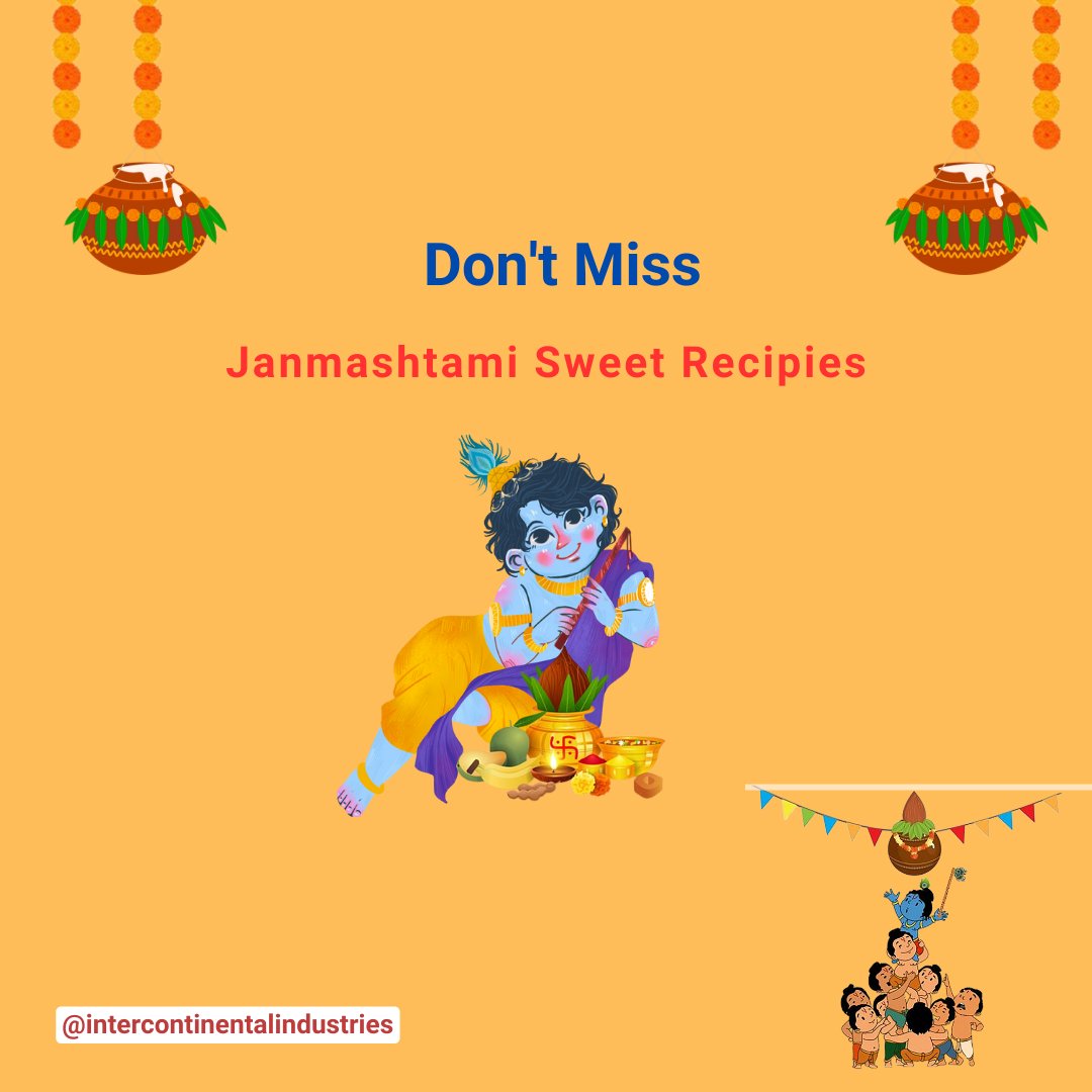 InterIndustries's tweet photo. "If you fail to achieve your goal, change the strategy, not the goal." - Lord Krishna, Bhagavad Gita.

#janmashtami  #krishnajanmashtami 
#india #mumbai #intercontinentalindustries https://t.co/qCHkvkUB9C