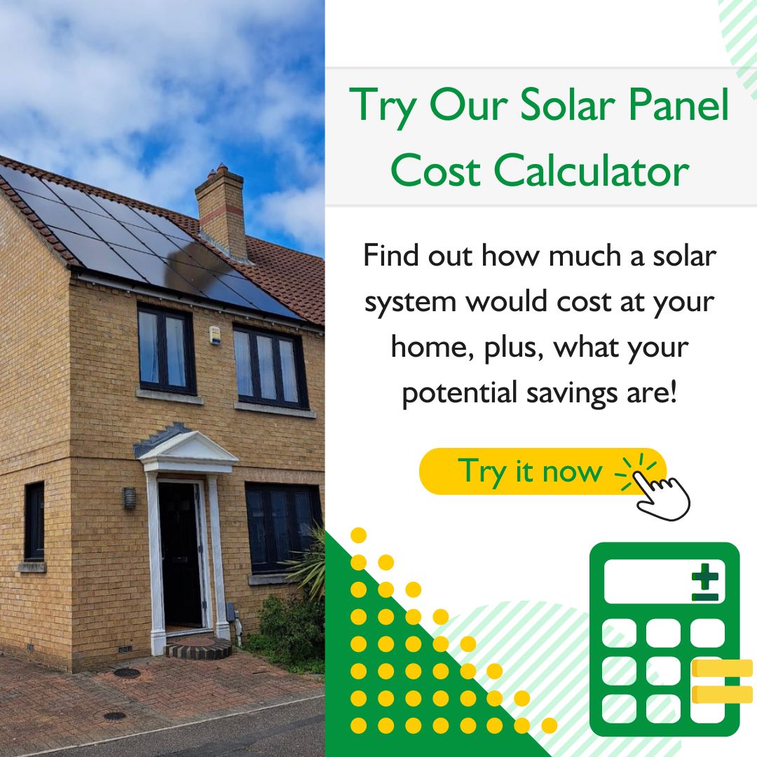 CrgDirectSolar's tweet image. Try Our Solar Panel Cost Calculator!

Find out how much solar panels would be at your home.

#solarpanels #solarpv #solarsystems #solarenergy 

crgdirect.co.uk/solar-panel-co…