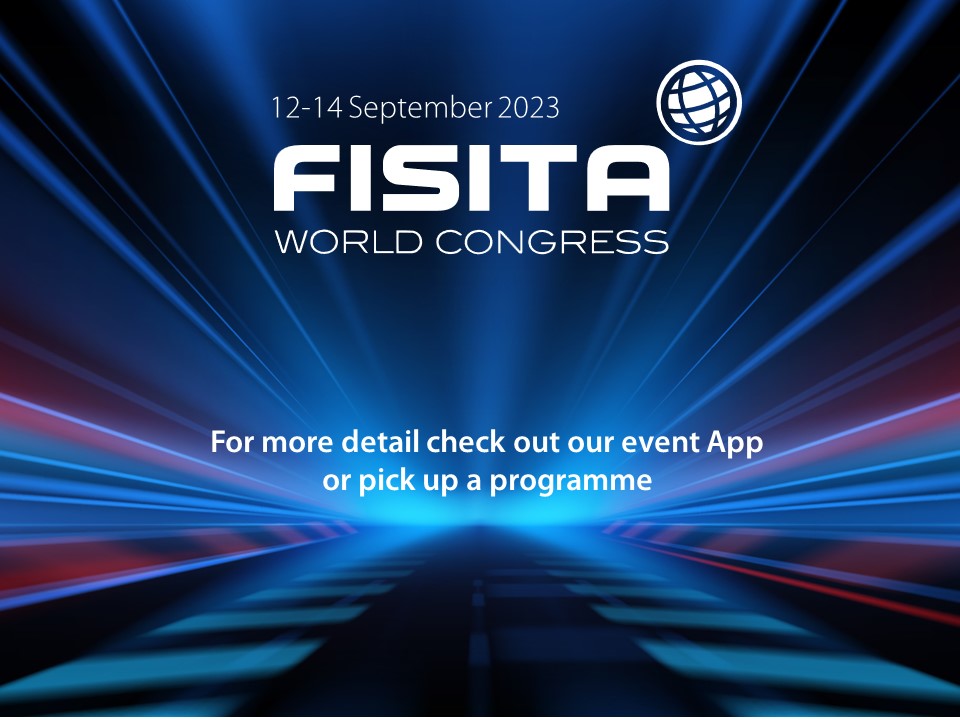 📌 Discover what awaits you on the third &amp; final day of #FISITAworldcongress 

Get ready for an exciting line up of key note speakers, technical sessions &amp; lots of discussion. 

👉Download our event App now to broaden your network &amp; connect with everyone at this years event!
