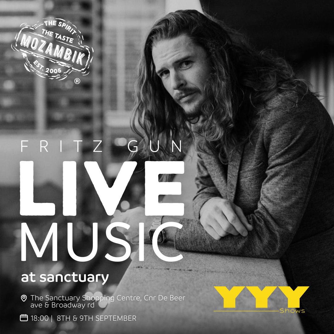 Making music at Mozambik in Strand, Somerset Wes this weekend 8th &amp; 9th of September. 😎