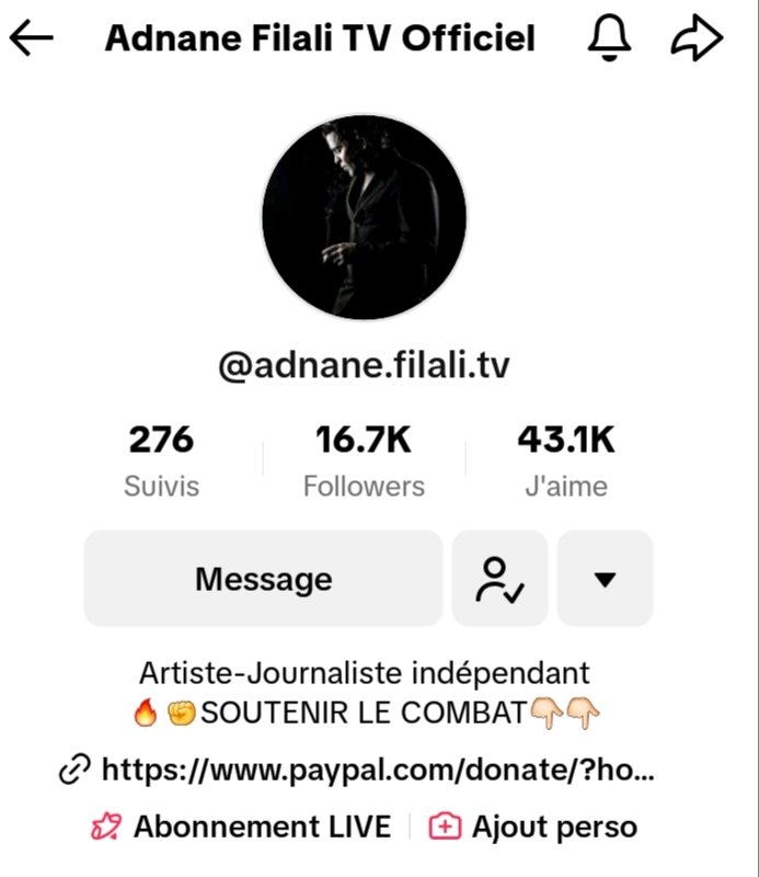 malika_ghd's tweet photo. Excellent débat @AdnaneFilalitv entre un intervenant algérien et un intervenant marocain. Je peux vous dire que le 1er a littéralement laminé le second sur la comparaison #historique, #économique et #structurelle de l'#Algérie et le #Maroc
Bravo au journaliste d'élever le niveau https://t.co/7wathjYKj3