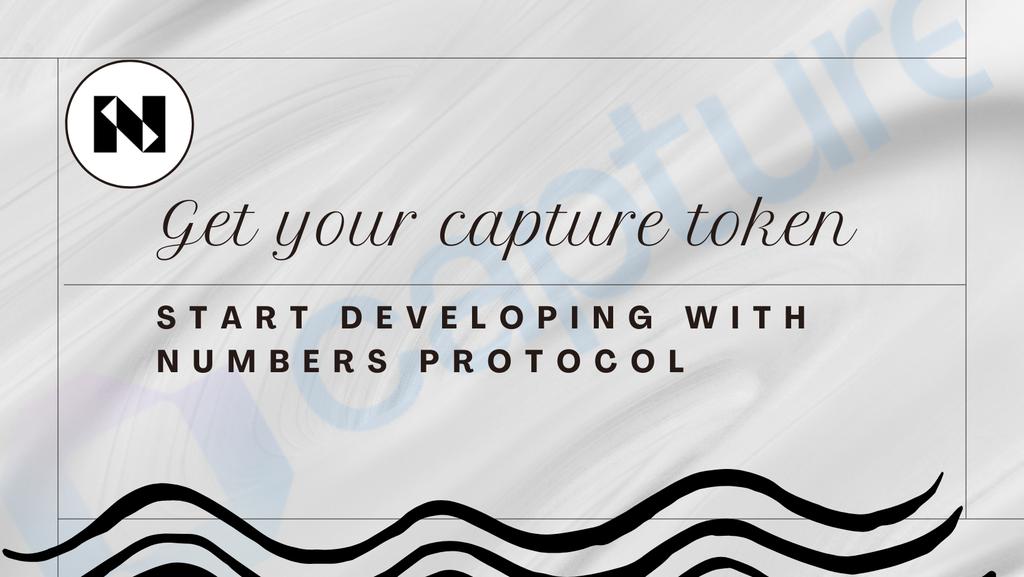 Good news web3 developers 🎉

Your key to digital asset management is here 🔐

Get your capture token easily either through the native web2 method or the new web3 incorporated method. 📸

Follow these simple steps below to know how.

#web3 #numbersprotocol #NUMARMY 

🧵 🧵