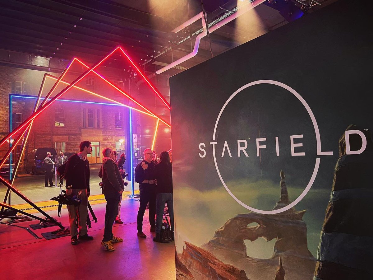 Shout out to <a href="/Bethesda_ANZ/">Bethesda ANZ & SE Asia</a> for an amazing launch event for <a href="/StarfieldGame/">Starfield</a> #StarfieldSyd