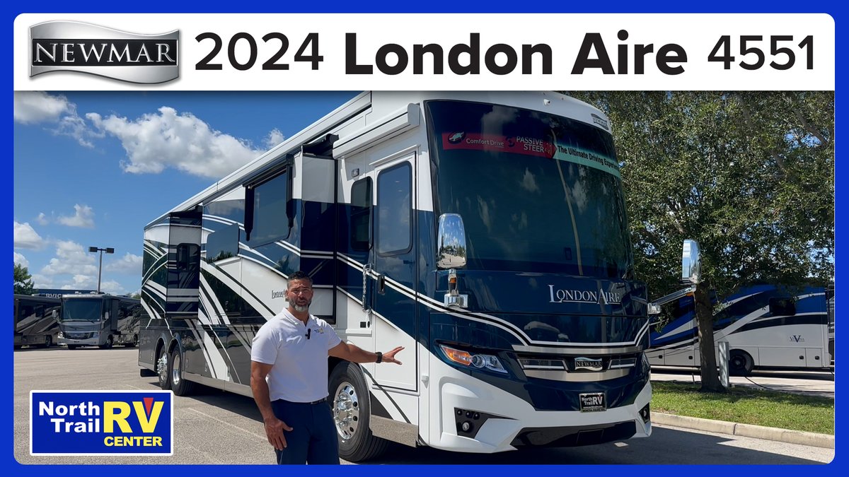 north_trail_rv's tweet image. 2024 Newmar London Aire 4551 Luxury Motorhome at North Trail RV Center. Click the link below for a video walkthrough tour. 

youtu.be/ogduE0xTvyE?fe…

#newmar #londonaire #2024newmarlondonaire #rving #luxuryrv #northtrailrvcenter #motorcoach #rv