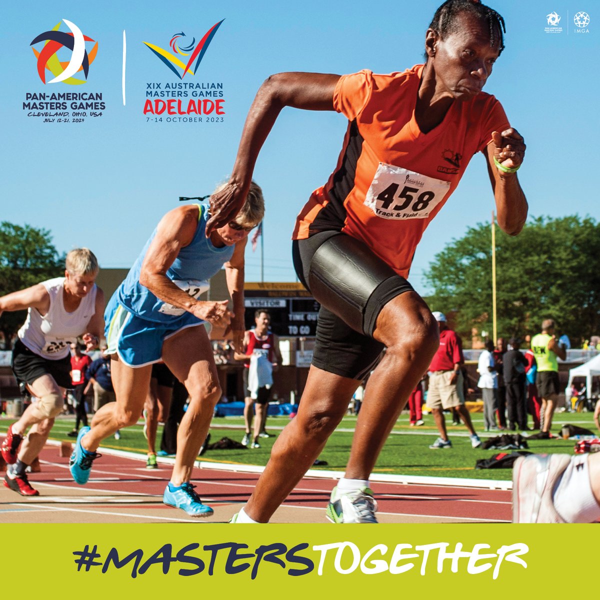 For the second time in its 36-year history, the Australian Masters Games is delighted to have signed a Memorandum of Understanding (MOU) with an international neighbour, this time the 2024 Pan-American Masters Games - Cleveland (@CLEmasters2024)!

#MastersTogether #CLEMasters2024