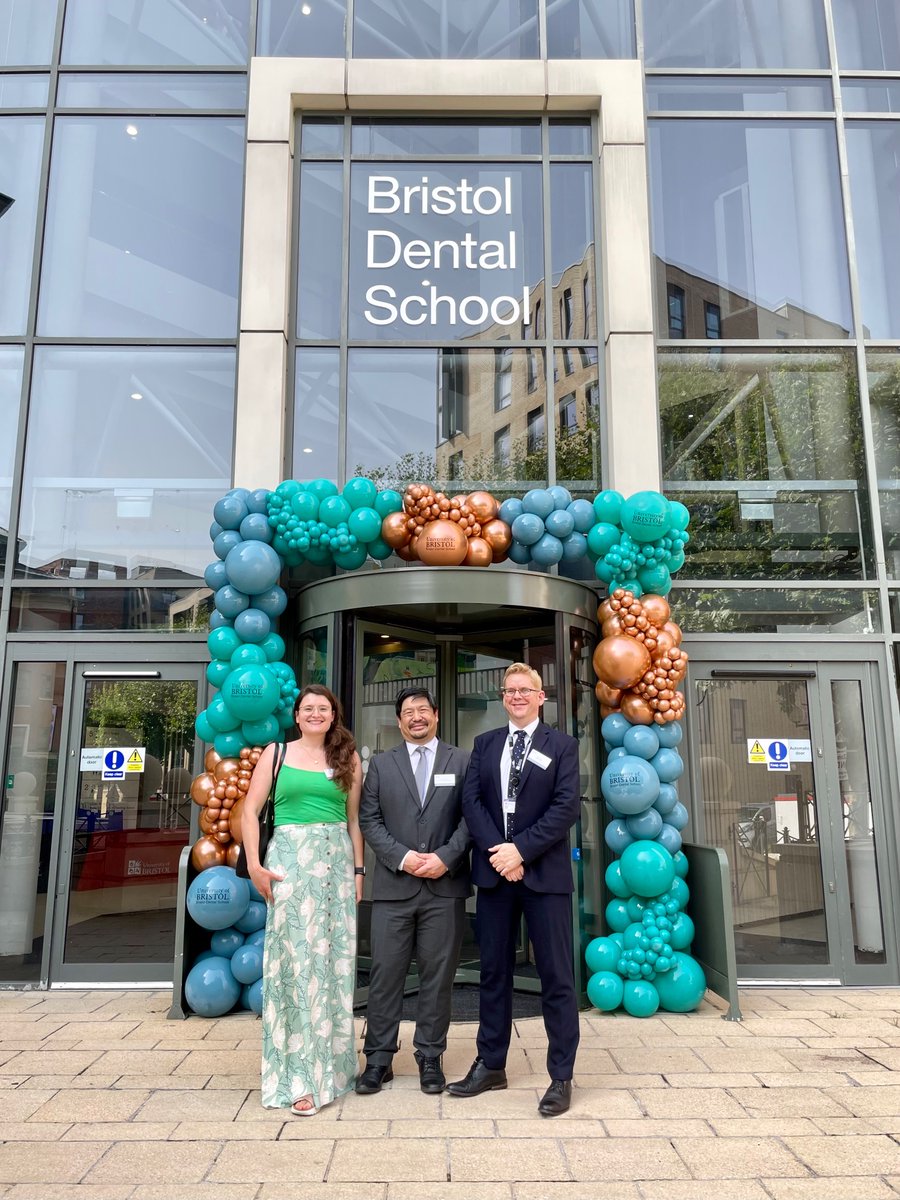 Amarantha (@amaranthafw) on Twitter photo Returning to the best city ever (#Bristol) to celebrate the new #DentalSchool - pleased to say the changing rooms are no longer saunas buried underneath the mechanics rooms. Makes you want to be undergrad again! With <a href="/JasonWong12/">Jason Wong</a> - thanks <a href="/BristolUni/">University of Bristol</a> <a href="/bgmain1/">Barry Main</a> 🦷 🎉 Returning to the best city ever (#Bristol) to celebrate the new #DentalSchool - pleased to say the changing rooms are no longer saunas buried underneath the mechanics rooms. Makes you want to be undergrad again! With <a href="/JasonWong12/">Jason Wong</a> - thanks <a href="/BristolUni/">University of Bristol</a> <a href="/bgmain1/">Barry Main</a> 🦷 🎉
