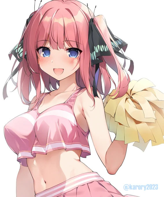 二乃チア#五等分の花嫁 