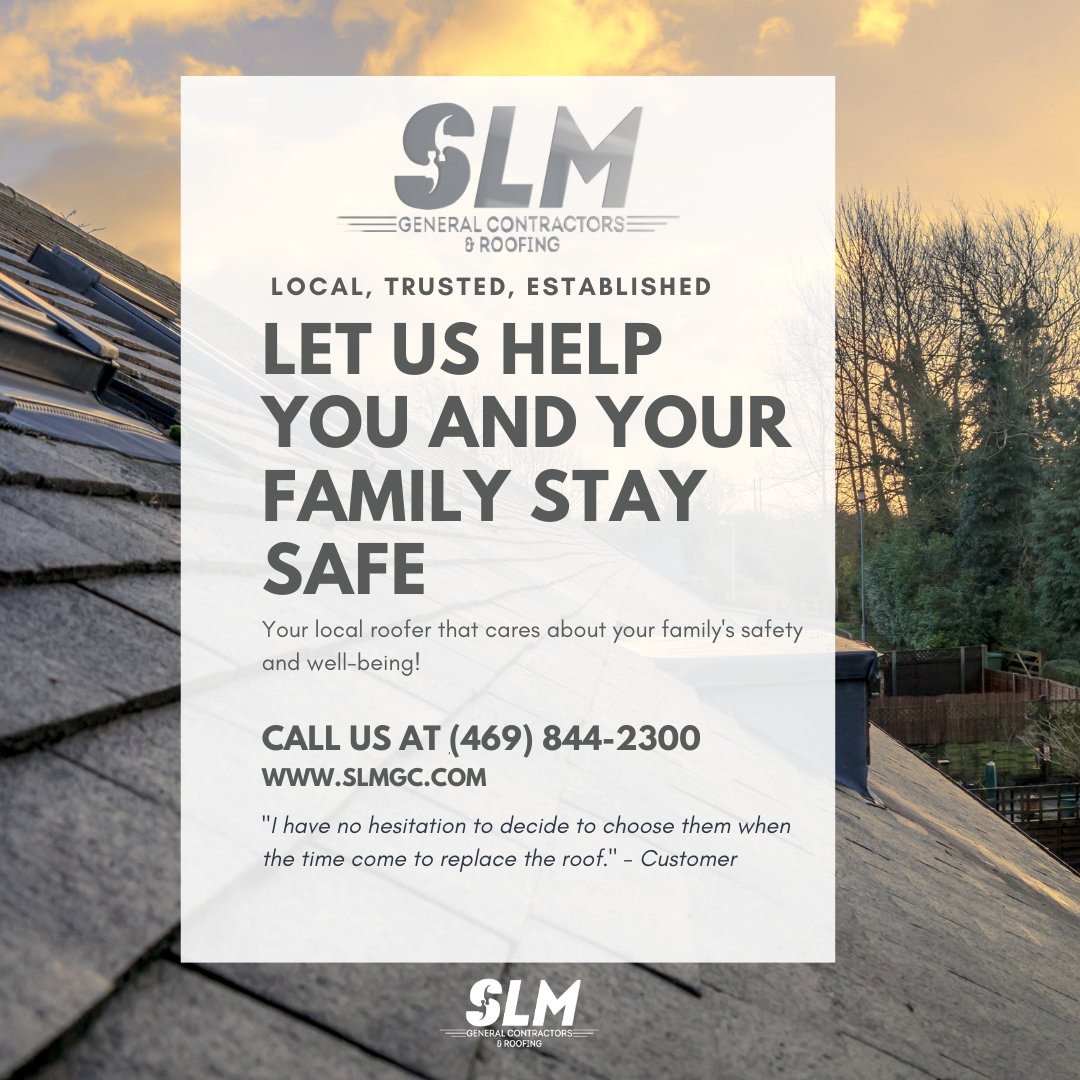 slmgeneralcontr's tweet photo. It's #HurricaneSeason, so let us help you and your family stay safe 🌦️
.
.
.

 #SLM #SLMGC #Texas #TX #McKinney #McKinneyTexas #dallasroofer #DallasTho #DallasisDallas #Mckinneycontractor #mckinneycares #Mckinneycontractor https://t.co/XPvBsgboDD