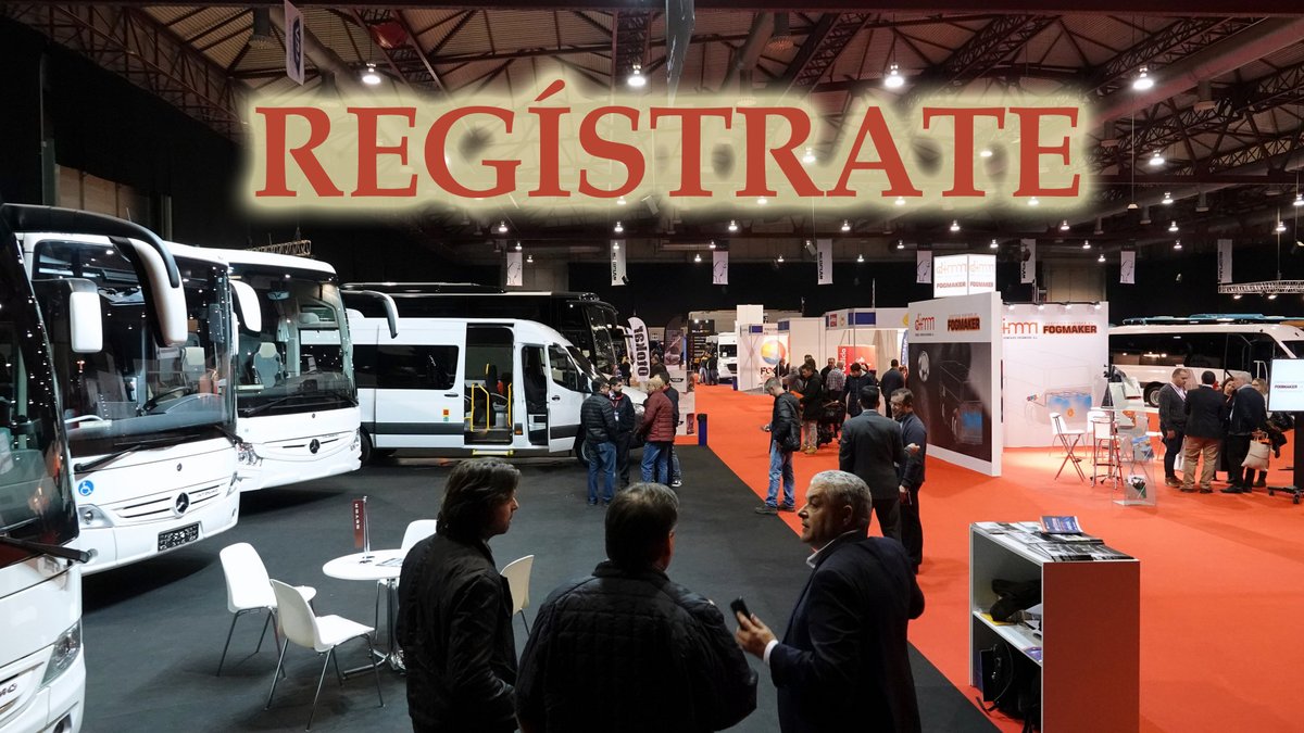 Expobus_Iberia's tweet photo. 📣Seguimos trabajando en #ExpoBus Iberia 2023. Y ya hemos habilitado en nuestra web la inscripción para visitantes profesionales  

Regístrate de forma gratuita y visítanos de 16 a 18 de noviembre ‼

👉 https://t.co/41avpjm5ja

#autobuses #autocares https://t.co/A0DHbBc1WL