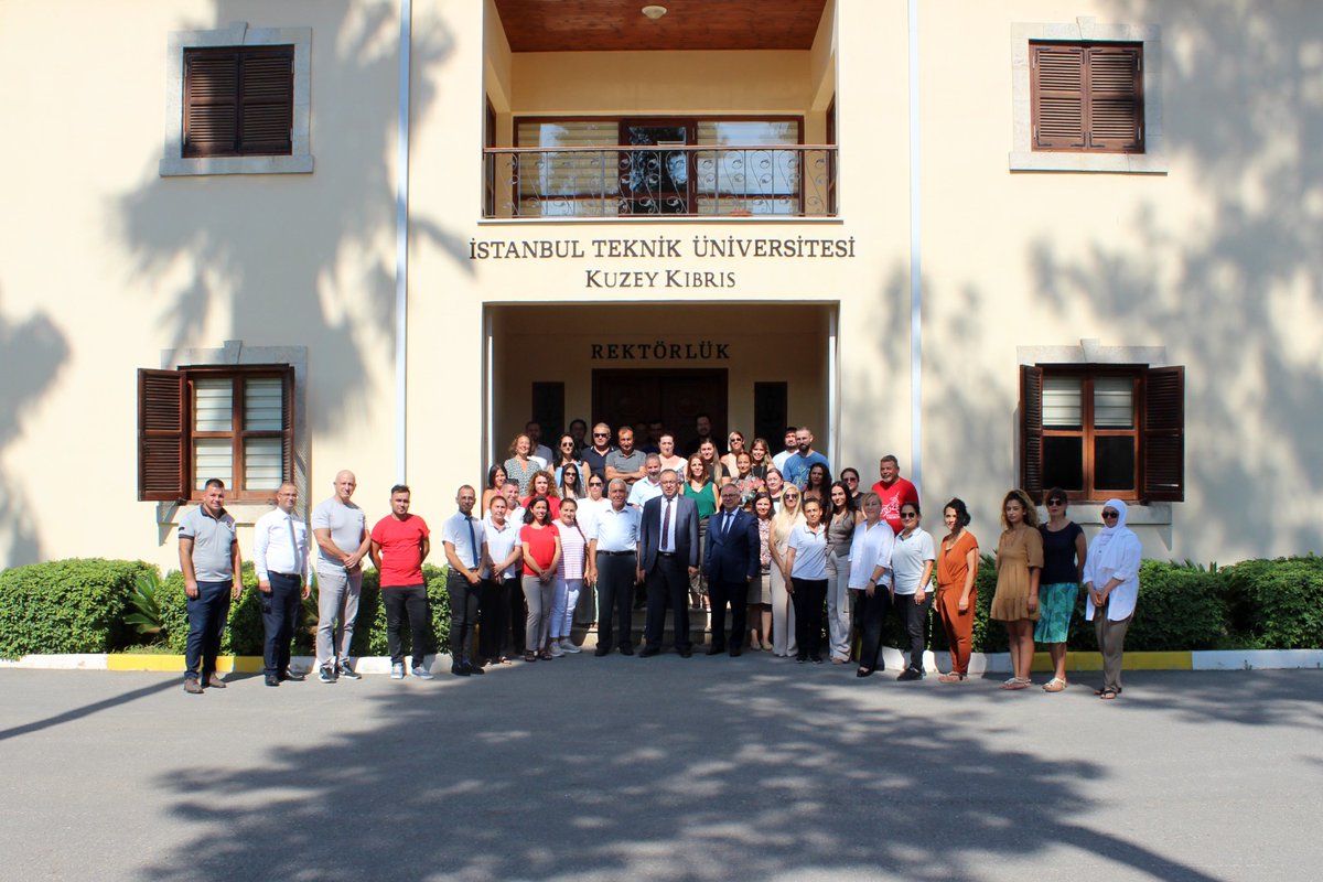 NacCumali's tweet photo. 3 yıldır yürüttüğüm İTÜ KKTC Yönetim Kurulu Başkanlığı ve Rektörlüğü görevini, Sayın Prof. Dr. Murat Sarı Hocamıza devrettim. Kendisine bu yeni görevinde başarılar diliyorum. Ayrıca 3 yıl boyunca birlikte çalıştığım İTÜ ve İTÜ KKTC yöneticilerine ve personeline teşekkür ediyorum. https://t.co/fS4dxadPrj