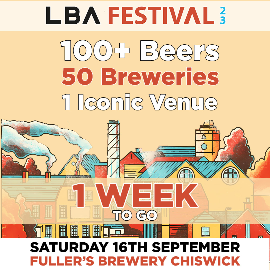 LondonBeerLab's tweet photo. Some of our freshest beer experiments will be pouring at @londonbrewers Fest on the 16th Sep at Fuller's Griffin Brewery. 50 Breweries, 100+ Beers - visit https://t.co/MiNIUIe3XO for ticket info https://t.co/Zd0imGym1g