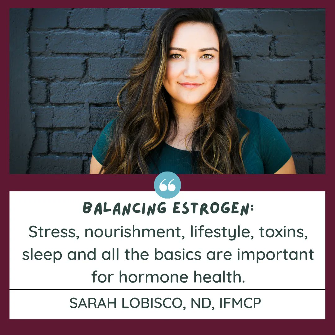 DrLoBisco's tweet image. #estrogendominance is when levels are high in relation to progesterone and #hormones become imbalanced. This impacts hormonal symptoms, mood and #brain health:  buff.ly/3siRNh2 #estrogen and brain neurotransmitters: buff.ly/3xSg0dS, buff.ly/3ZE7xXp
