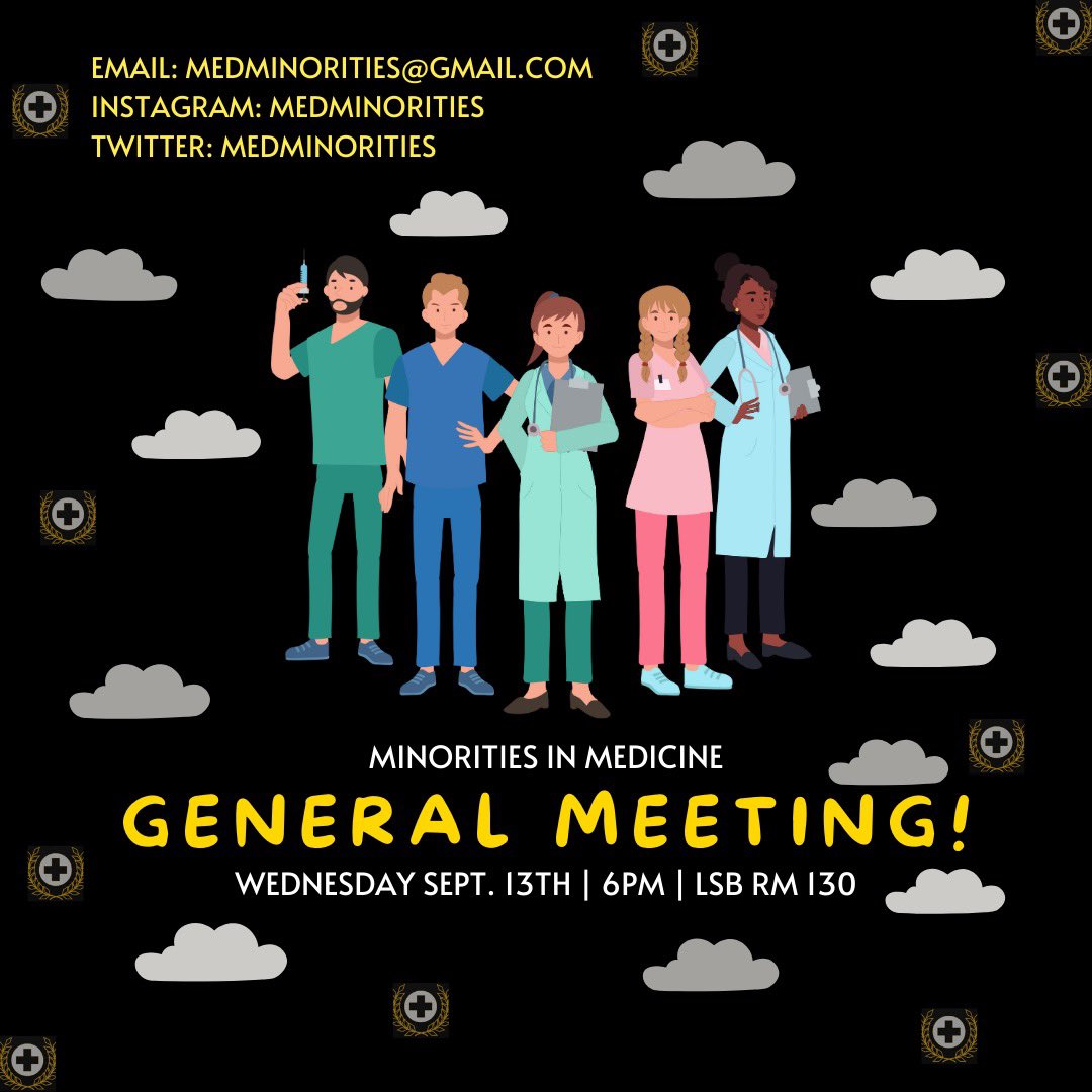 Minorities in Medicine tweet media