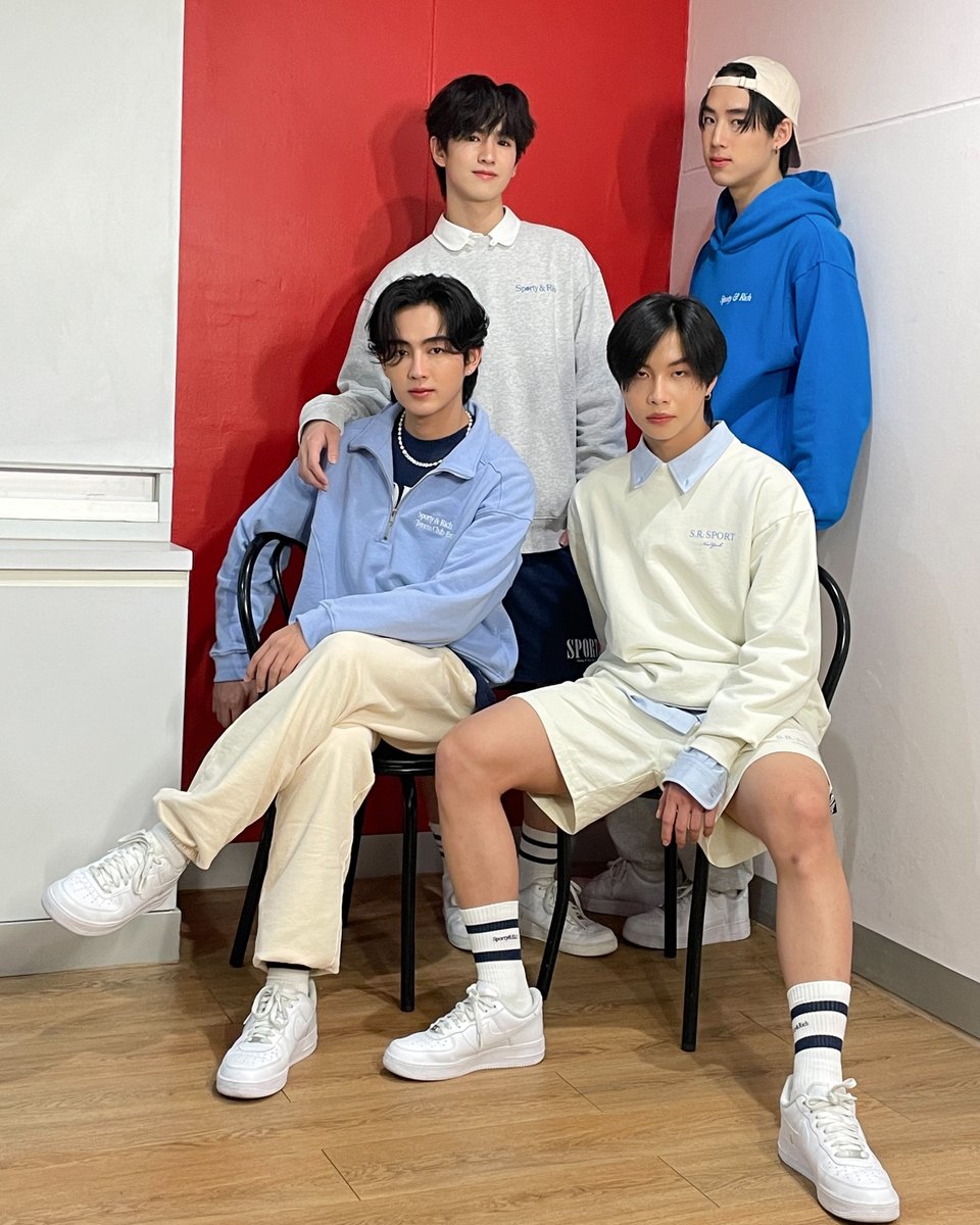 ขอบคุณ Sporty &amp; Rich ที่ชวนพวกเรามาร่วมในงาน SPORTY &amp; RICH pop up store วันนี้ครับ 🤍🎉

#SportyandRichTHx789
#SportyandRichCentralEmbassy​
#SportyandRichAtCentral