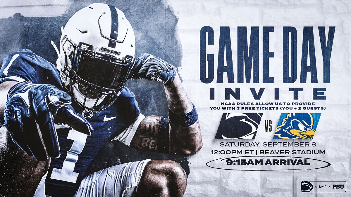 kyler_troup's tweet photo. Thankful is an understatement. Penn State football is a big deal in my house. Getting a game invite from @PennStateFball is an honor.  #WeAre #WeAre24 

@Coach_Elby @CoachTHowle @coachmhagans @PRZPAvic @HummelTodd @PaFootballNews @EPAFootball @EdOBrienCFB @PAPrepsRivals https://t.co/AwaHYQvEnA