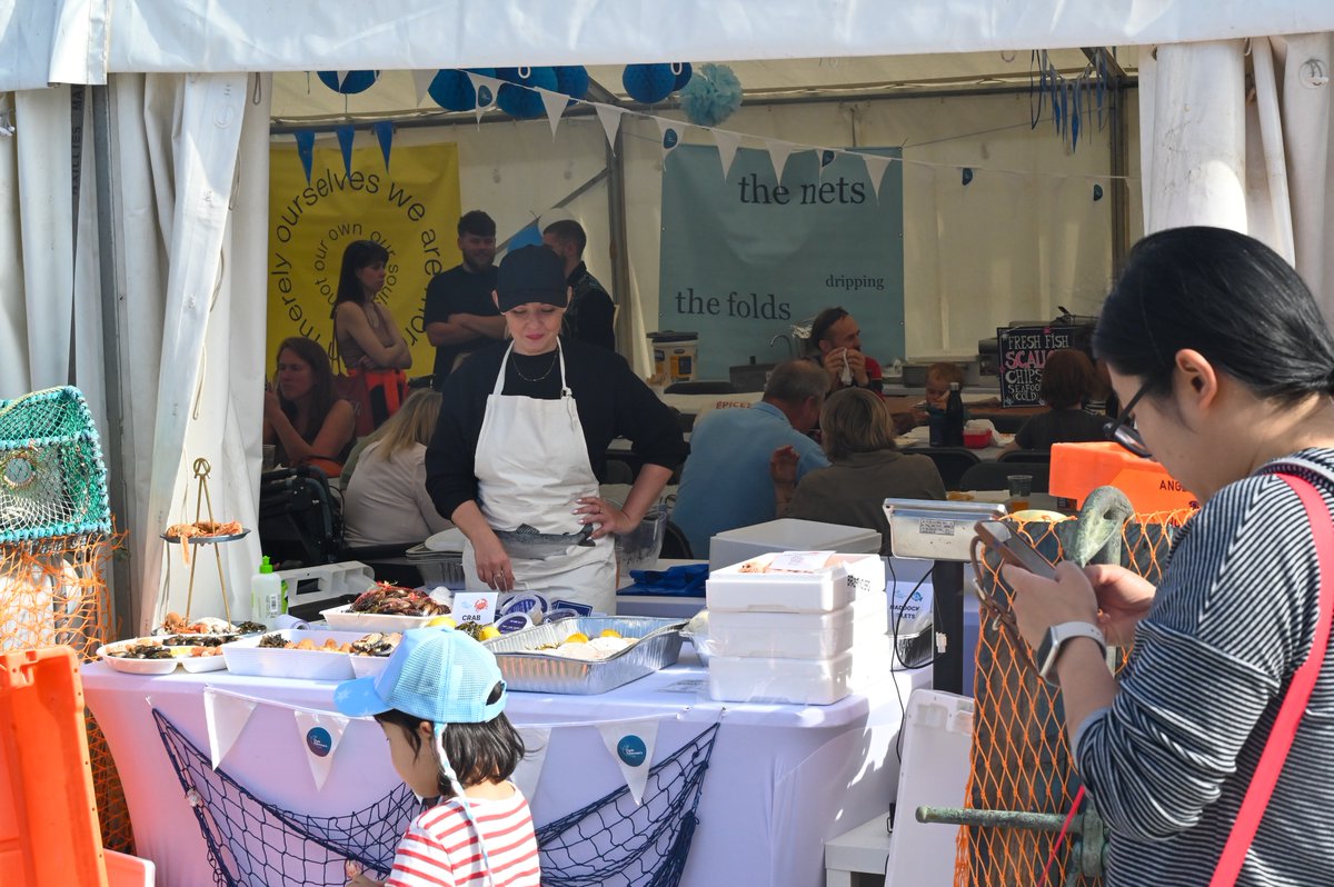 A huge thank you to all who supported and visited us at this years @clydebuiltfest ! The weekend was a huge success and we are incredibly thankful for all the fishermen, performers, vendors, artists and supporters who made it possible!