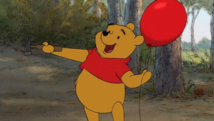 So who would be interested in a Winnie the Pooh podcast, hosted by Winnie the Pooh? 🤔