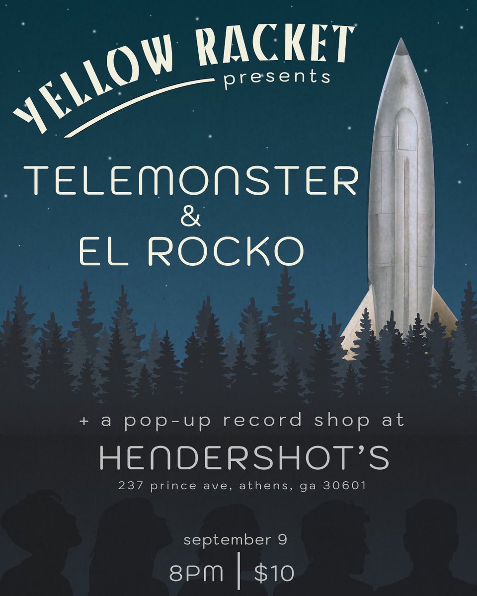 We’re playing a show in #athens this weekend! First time playing there in our 13 years as a band. What should we know before we roll into town?

#athensga #uga #classiccity