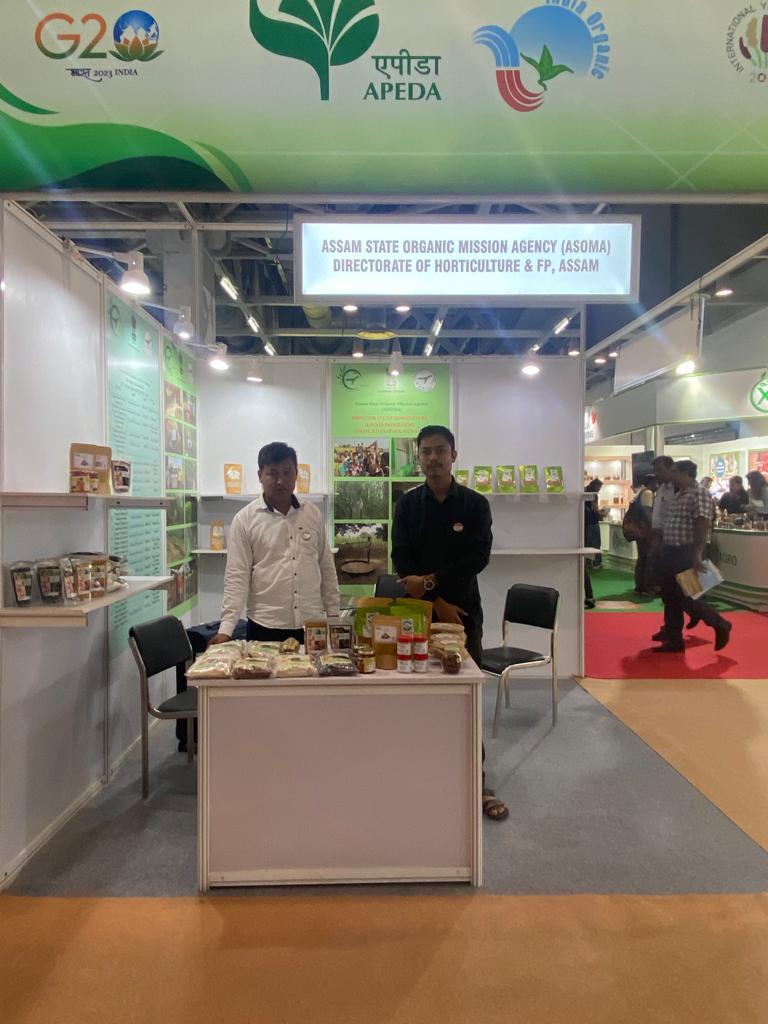 FPCs/FPOs under #MOVCDNER from Arunachal Pradesh, Assam, Manipur and Sikkim are participating in BIOFACH India at India Expo Centre (IEML), Greater Noida, from 6th to 8th September 2023.

#agrigoi #organicfarming #agriculture #northeastindia