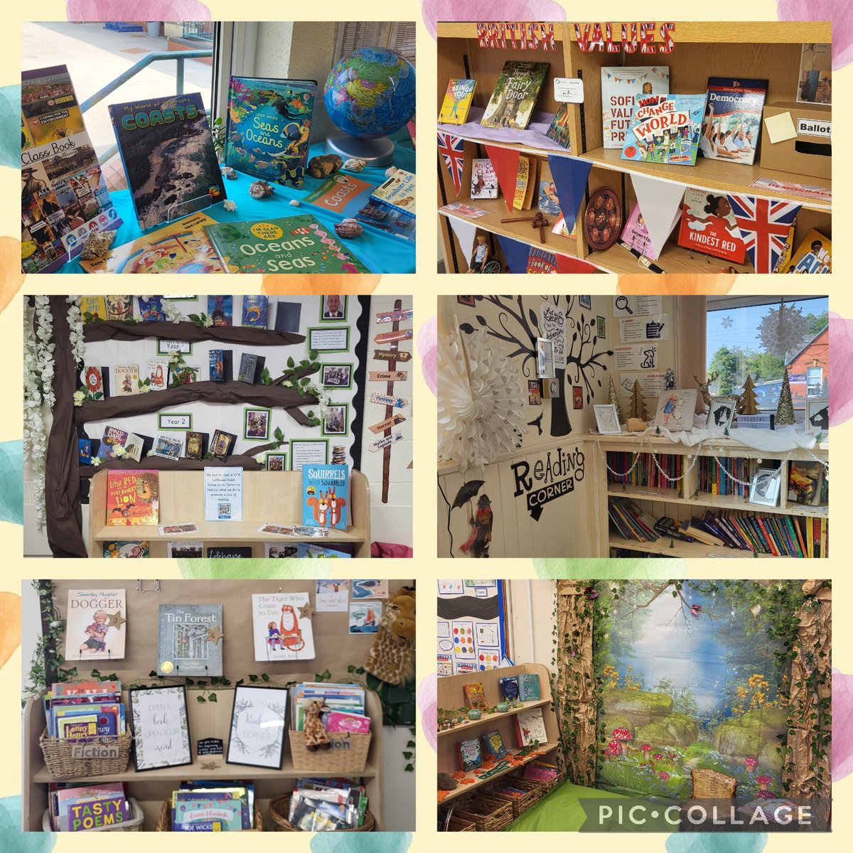 ✨️ Wonderful to see the new displays and replenished book shelves at our hub school @OPA_LG ✨️ We are excited and ready for the Autumn Term 🤩 #readingforpleasure #lovetoread