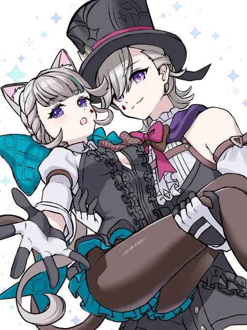 リネリネ落書き #Lynette  #Lyney 