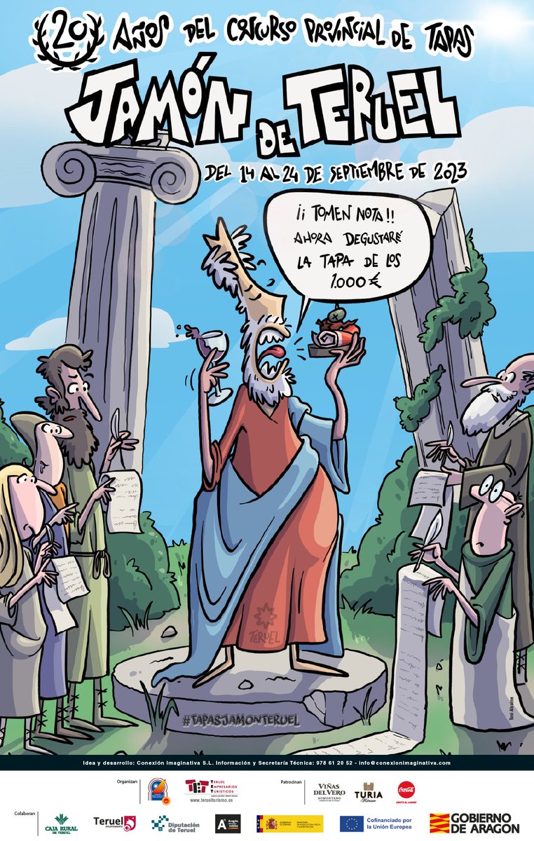 Se acerca el XX Concurso Provincial Tapas Jamón de Teruel teruelturismo.es/xx-concurso-pr…