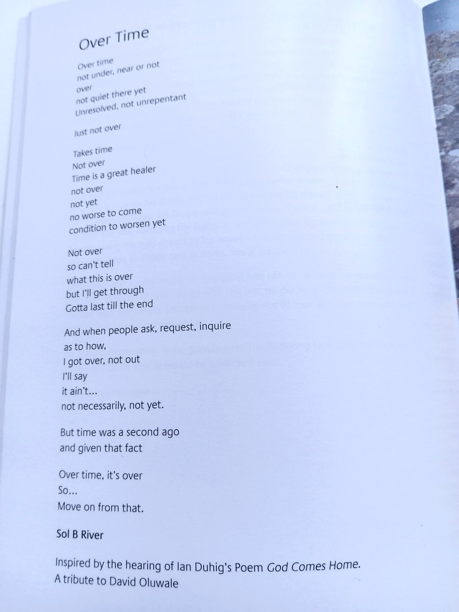 I don't write poetry, ... but something must have given inspiration.

<a href="/ianduhig/">Ian Duhig FRSL</a>  <a href="/RememberOluwale/">Remember Oluwale</a>