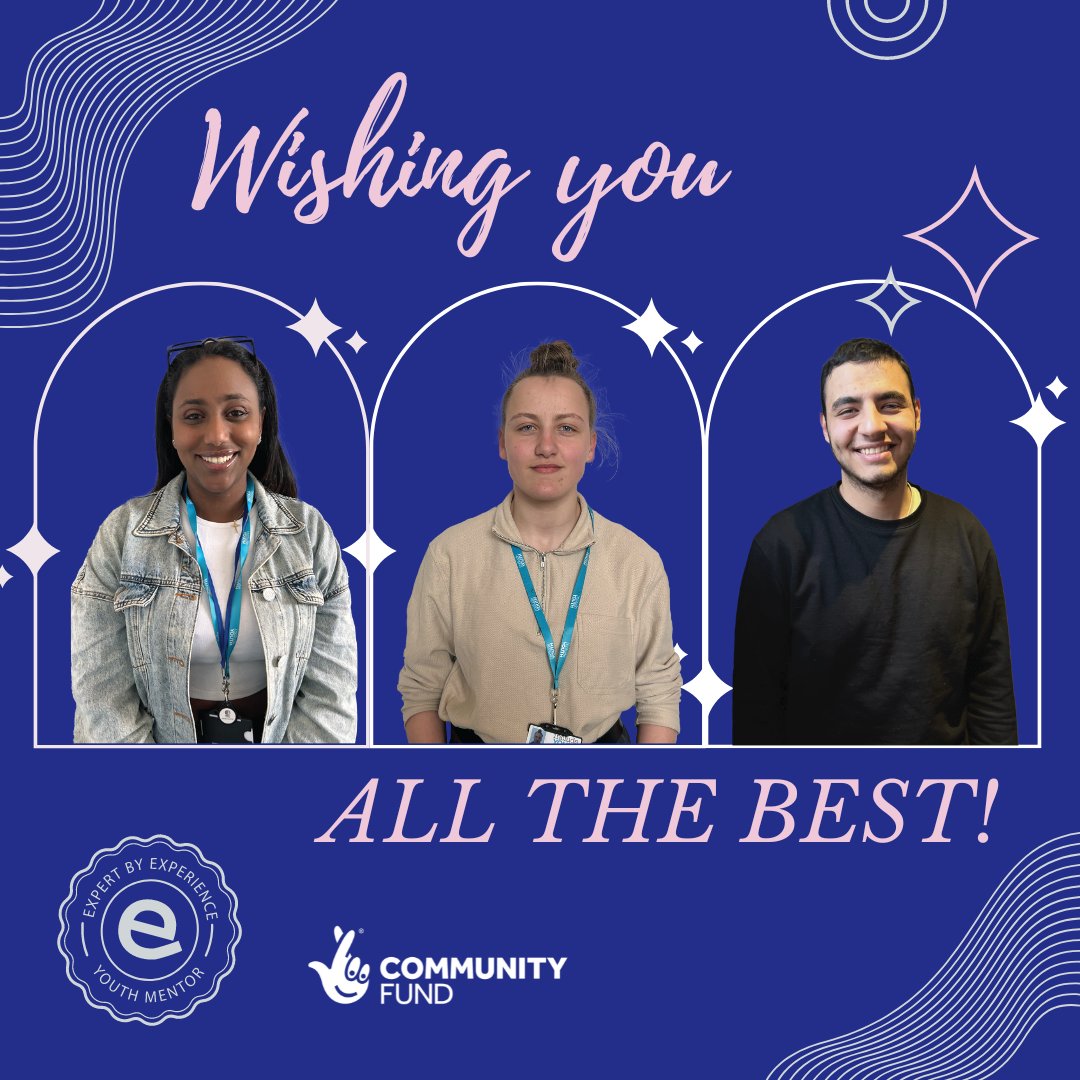 Wishing  Heaven, Leona and Ihab all the best as they start their new venture in their studies! 

What an exciting new chapter for these amazing young people as they embark on their next steps🤩

Cheering you on all the way!  🥳

#EBEYouthMentors #NextSteps 

@TNLComFund