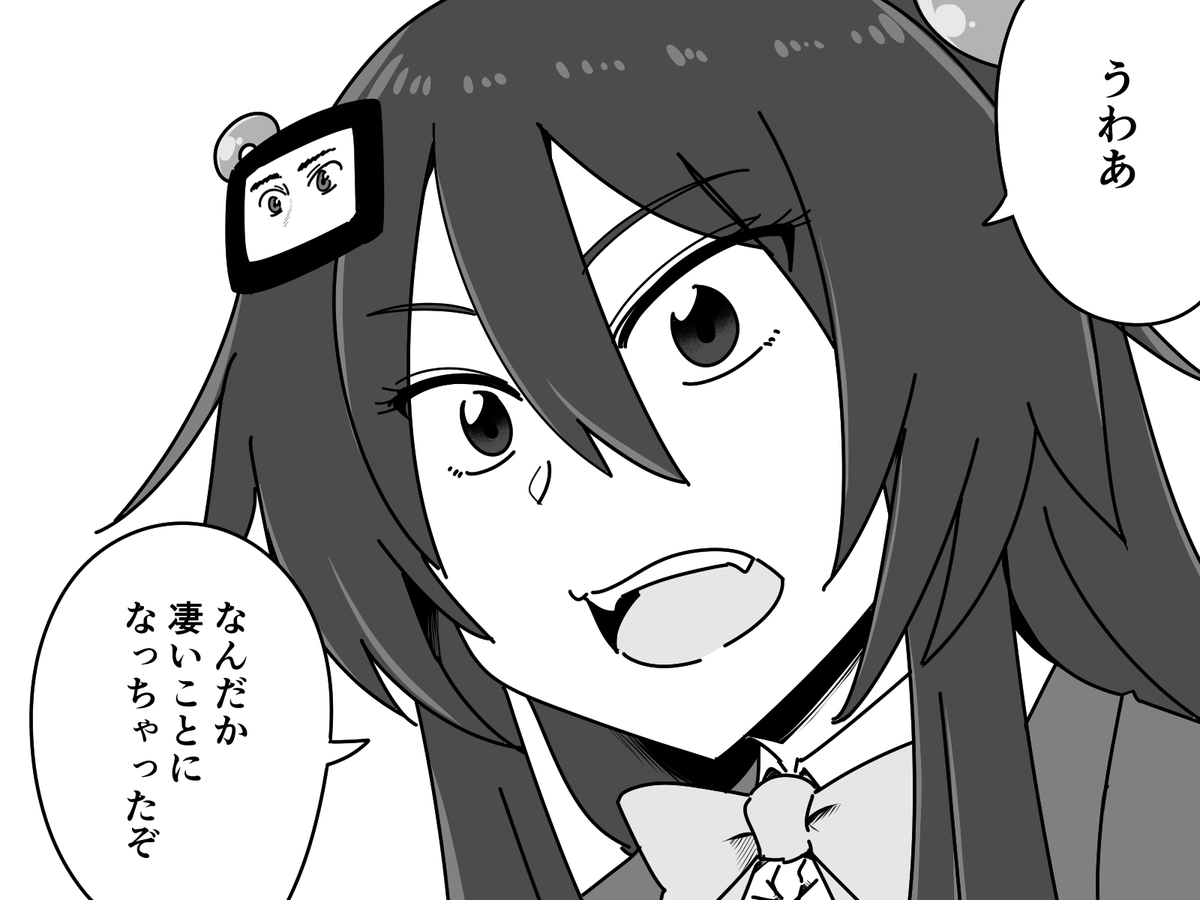 クロ誕生日記念・だいぶ昔に描いたクロのパロディ絵のHDリマスター4種セットです✍💣 
