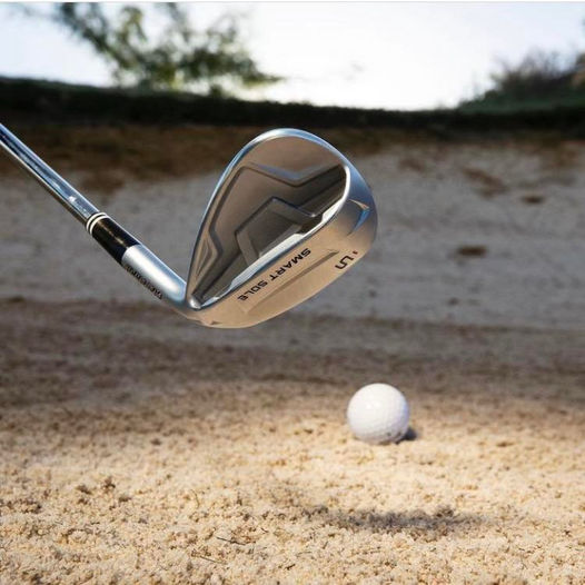 ClevelandGolfSA's tweet photo. Smart Sole 4 delivers an enhanced three-tiered sole, which makes it easy to get up and down from any lie, especially bunker shots
#SmartSole #ClevelandGolf https://t.co/uhDGIIvuEy