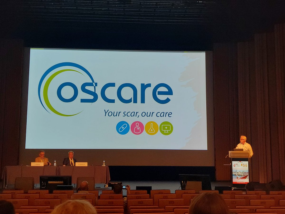 koenmaertens's tweet photo. Great Rudy Hermans lecture by @petermoortgat physiotherapist, research and educational coordinator @vzwOscare @ScarAcademy #EBA2023 @Euroburn #aftercare #burns #teamwork #scarpath #howtotreatscars #thescarspecialist https://t.co/TYgbH9dH5w