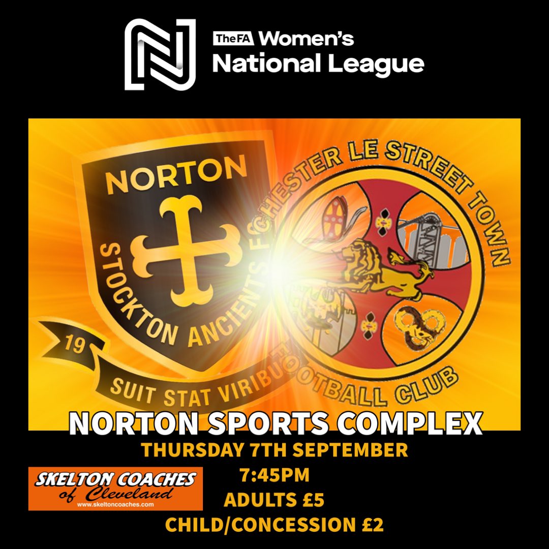 Norton Ladies FC tweet media