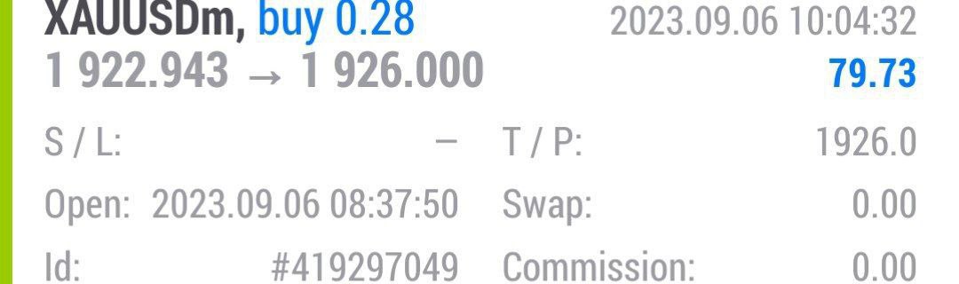 Goldkiller111's tweet photo. #XAUUSD #GOLD 
Gold buy tp1 hit 🎯🎯🎯🎯🎯🎯
Further call
👇👇👇👇👇
https://t.co/2KwXzD5Eka https://t.co/vxbEw5Y4GP