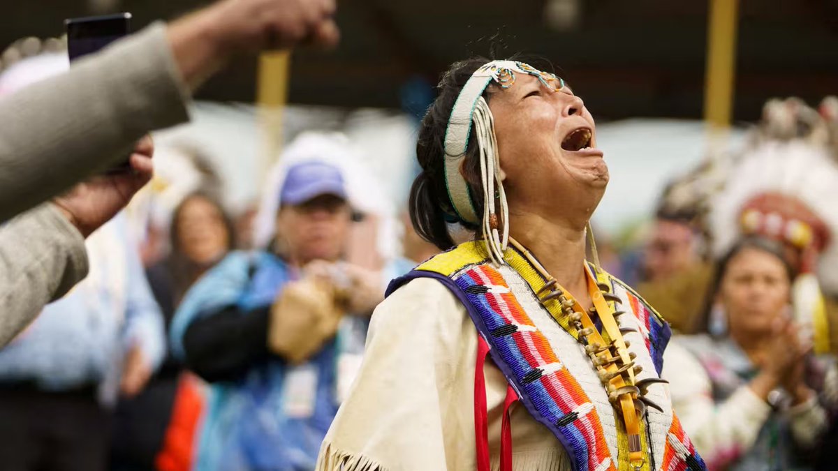 It’s Truth &amp; Reconciliation month in Canada. The truth is ugly, uncomfortable and dangerous- dangerous to the status quo. But, the outcomes we’re striving for are healing and beautiful. We aren’t finished going through the storm of reckoning, but at least we’re facing it. Keep