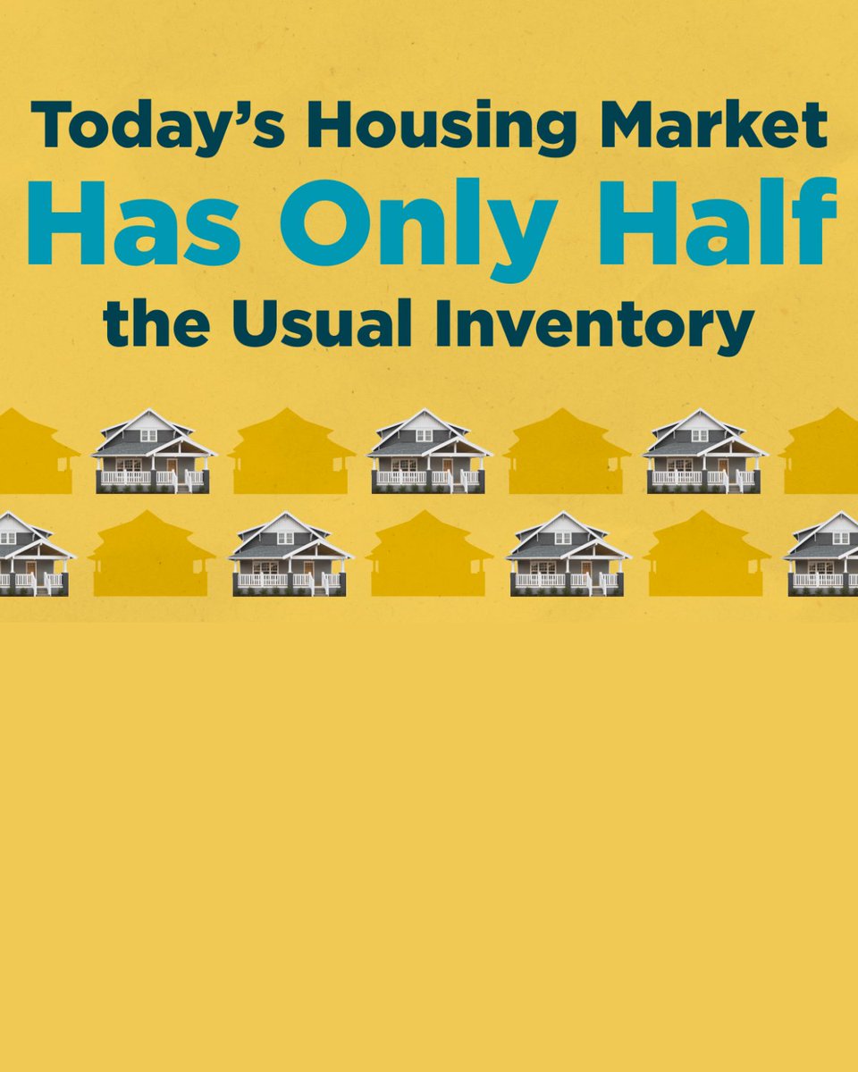 davidbartels's tweet photo. Compared to normal years, houses for sale is way down. 
#housingmarketupdate #realestatefacts #davidbartels #everhome https://t.co/oo5TTOOSIv