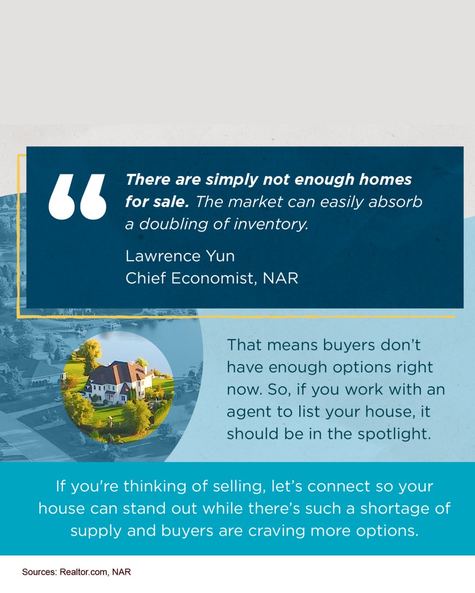 davidbartels's tweet photo. Compared to normal years, houses for sale is way down. 
#housingmarketupdate #realestatefacts #davidbartels #everhome https://t.co/oo5TTOOSIv