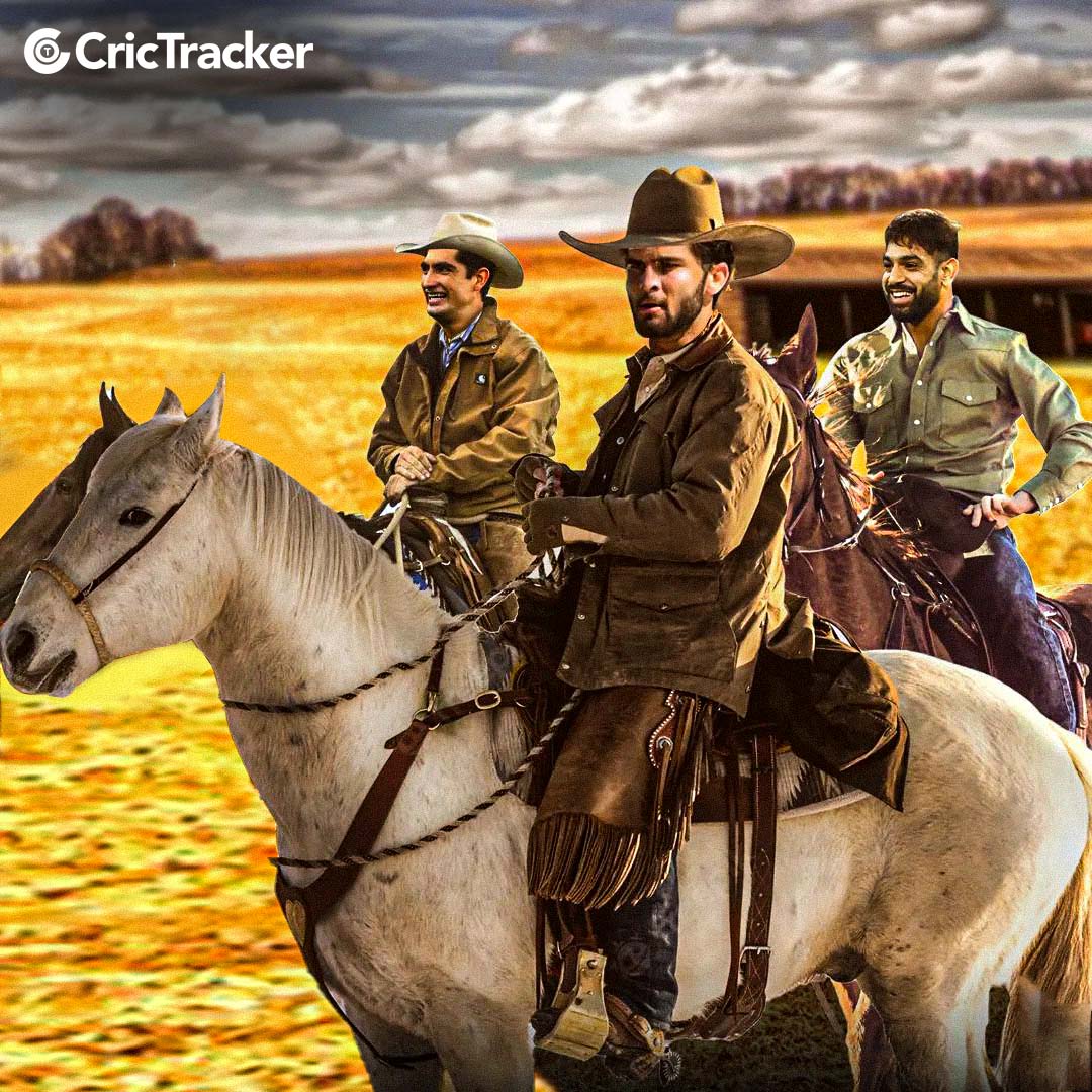 Cricketracker's tweet photo. THE BEST PACE ATTACK IN THE WORLD ❓ https://t.co/HHghaoKR5s
