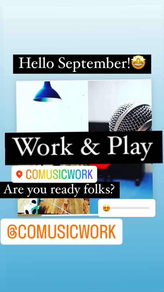 comusicwork's tweet photo. Tot a punt a @comusicwork https://t.co/TEKDDaiKwF