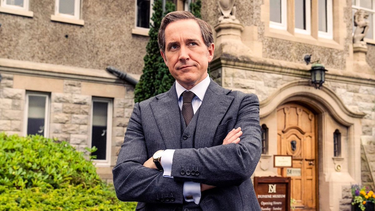 Bertie Carvel Daily tweet media