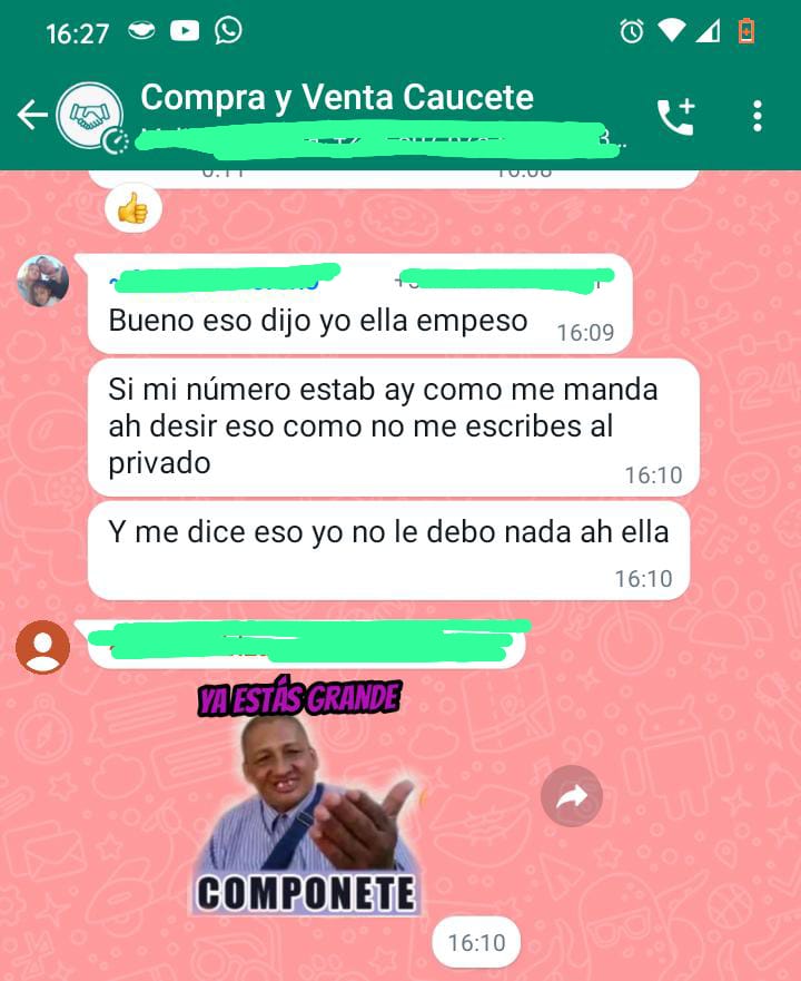 Que pocos artículos ofrece el Compra y Venta de Caucete...