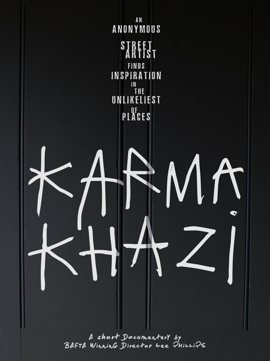 LeePhillipsTV's tweet photo. https://t.co/90CfKBbvyN
Link to a short documentary I've been working on. 

Enjoy!

#karmakhazi #streetart #whoiskarmakhazi #grafitti #urbanart #artist #art #inspiration #documentary #shortfilm #independentdocumentary https://t.co/I7A5wzdqNP