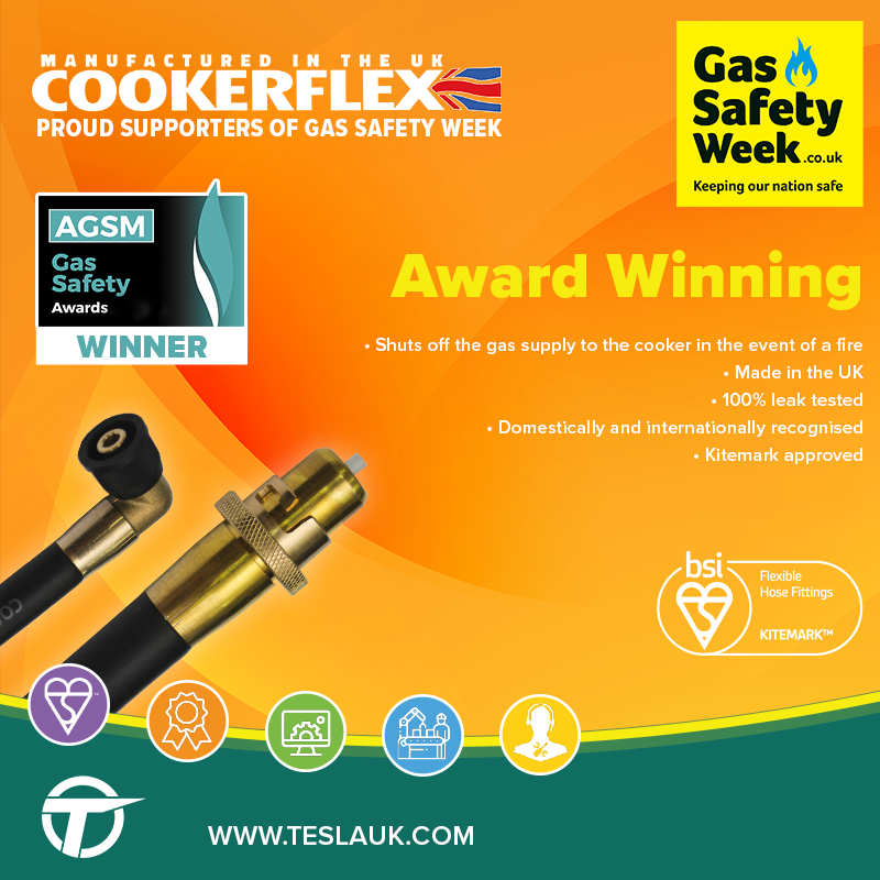 As a trusted UK manufacturer of gas related products, Tesla UK Ltd are proud supporters of the Gas Safety Week initiative. Promoting responsible, qualified installs using approved, quality products. #gas #heating #plumbing #gassafetyweek