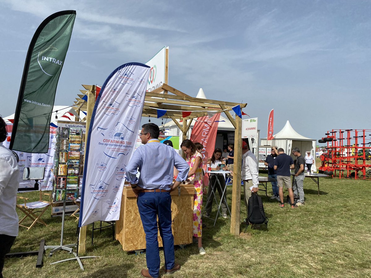 BOURSAGRI® (@boursagri) on Twitter photo 🚨<a href="/Innovagri1/">Innov-Agri</a>
On se retrouve à 17h sur le stand du <a href="/Co_Farming/">#CoFarming</a> (B14 bis) pour la présentation du #cofarmingfest 2023 !!
Ce sera un moment d’échange avec le <a href="/SYRPAcom/">SYRPA</a> et tous les membres du CoFarming pour partager un verre 🍻 🚨<a href="/Innovagri1/">Innov-Agri</a>
On se retrouve à 17h sur le stand du <a href="/Co_Farming/">#CoFarming</a> (B14 bis) pour la présentation du #cofarmingfest 2023 !!
Ce sera un moment d’échange avec le <a href="/SYRPAcom/">SYRPA</a> et tous les membres du CoFarming pour partager un verre 🍻