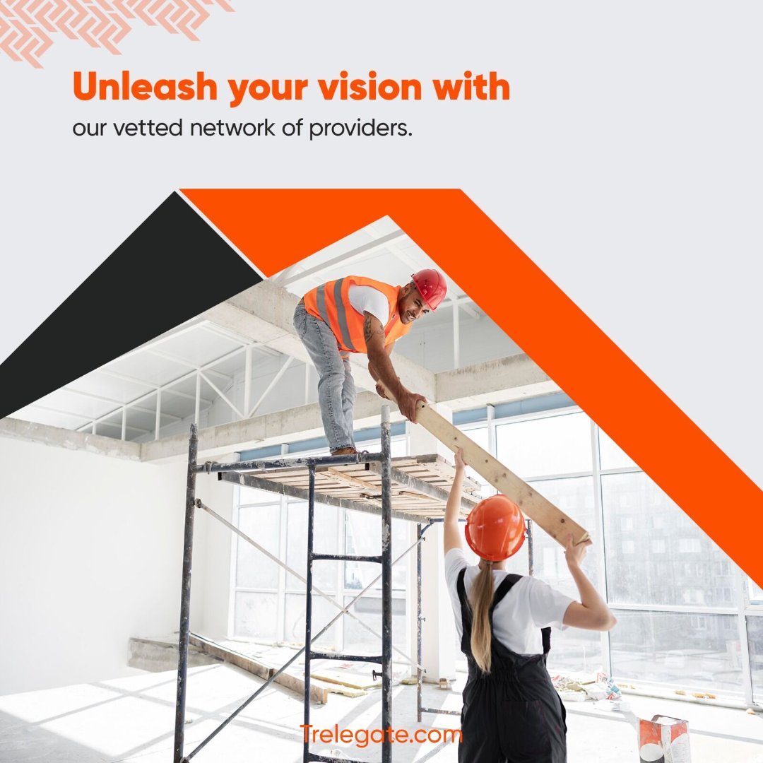 TrelegateCo's tweet image. Give us your vision and you'll see the difference 

#trelegate #vettedpros #serviceproviders #marketplace