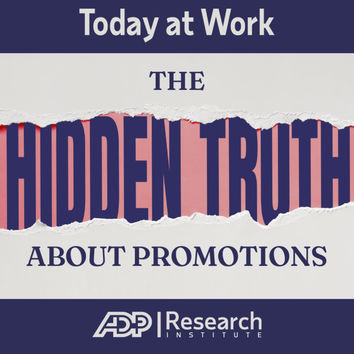 ADP's tweet photo. Learn what every manager needs to know about promotions, plus insights from the new metric for measuring worker motivation and commitment.
Get the latest Today at Work report from the @ADPResearch Institute at: https://t.co/nbX4F8iwEP
#ADPData https://t.co/IAANbPQG5W