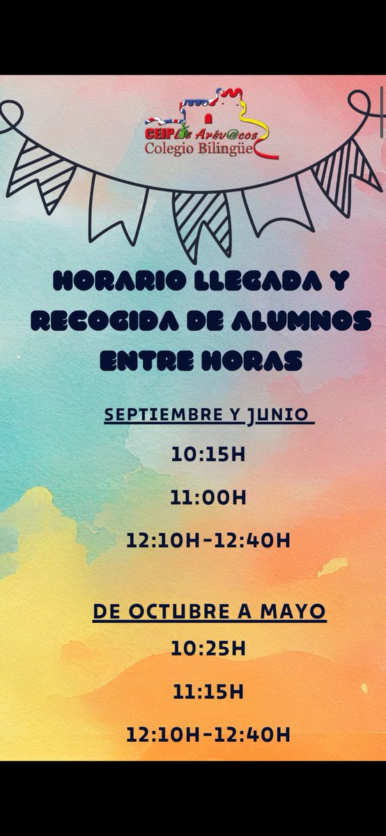 CEIP LOS ARÉVACOS tweet media