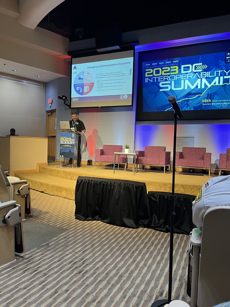 In DC with my good friend Charlie for the Interoperability Summit.