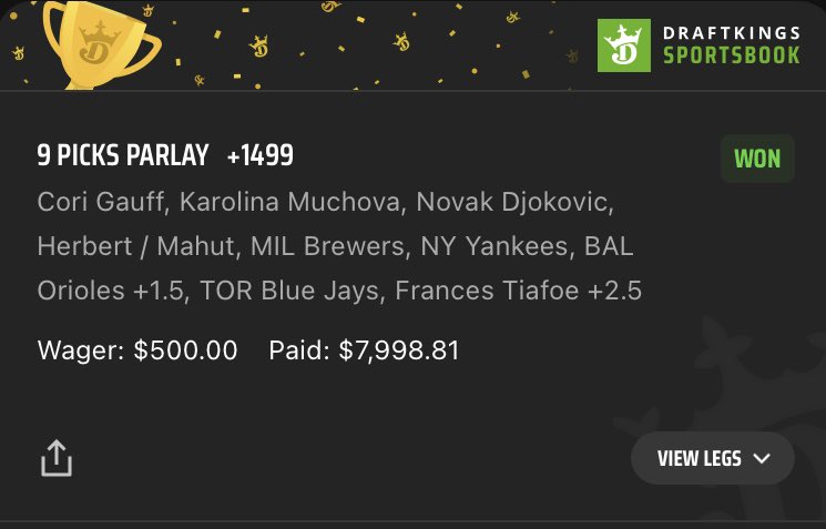 CourtsSports0's tweet photo. Happy Wagon Wednesday 🍑🍑

Said I would give away $100 if O’s +1.5/Jays both win… well they did! 

I’ll announce a winner tonight at 7 PM ET. Like this tweet to enter, bonus points for RT/Comments 😛

BANGGGGG 😈 https://t.co/OE6ONwEnxt